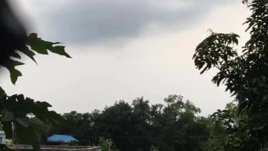 রাজনগর: রাজনগরে মেঘলা আকাশ, বৃষ্টির সম্ভাবনা