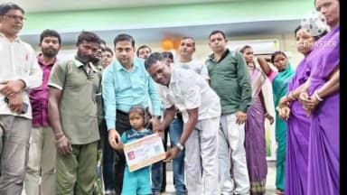 আড়শা: আড়শা ব্লকের অনুষ্ঠানে আয়ুষ্মান ভারত কার্ড সাধারণ মানুষের হাতে তুলে দিলেন বিধায়ক