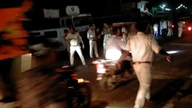 भगवानपुर: मुख्य निर्वाचन आयुक्त ज्ञानेश कुमार भगवानपुर में जाम से निकले