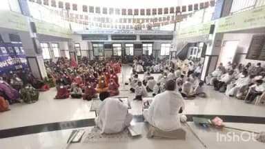 मावली: खेरोदा में कोमल मुनि ने जीवन को दिशा दी, मोबाइल संस्कृति को बताया आज की सबसे बड़ी त्रासदी