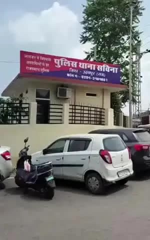 बड़गांव: उदयपुर में पुलिस ने नाकाबंदी के दौरान गाड़ी से 147 किलो डोडा चूरा बरामद किया, तस्कर कार छोड़कर जंगल में भागा