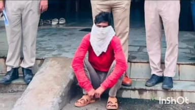 गुना: बजरंगढ़ पुलिस ने मारपीट के मामले में 2021 से फरार वारंटी को राजस्थान से पकड़ा