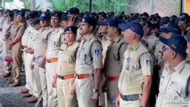 उज्जैन ग्रामीण: नागपंचमी पर सुगम दर्शन के लिए 2400 पुलिसकर्मी 36 घंटे के लिए तैनात, पुलिस अधिकारियो ने की विशेष ब्रीफिंग