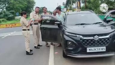 छिंदवाड़ा: देहात थानांतर्गत 11 वाहन चालकों पर कार्रवाई, ₹3700 का चालान वसूला गया
