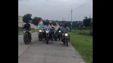नेपानगर: धूलकोट में विश्व हिंदू परिषद और बजरंग दल ने मनाया अखंड भारत संकल्प दिवस