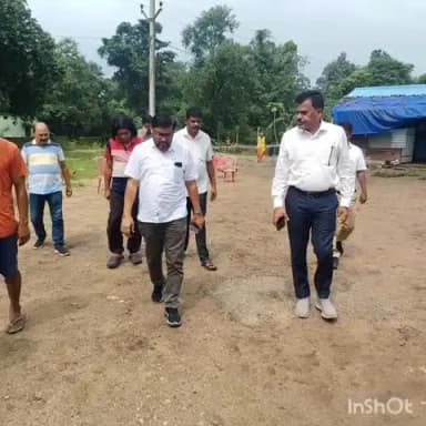 ସୁନ୍ଦରଗଡ: ଡୁଡୁକା ର ଗୋ ଶାଳା ପରିଦର୍ଶନ କଲେ ସଦର ବିଧାୟକ।