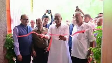 जोधपुर: जोधपुर के एमबीएम विश्वविद्यालय परिसर में आज केंद्रीय मंत्री ने पेट्रोलियम इंजीनियरिंग विभाग के नए भवन का उद्घाटन किया