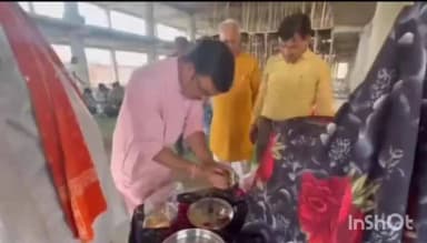 आरोन: आरोन मानस भवन में विश्व हिंदू परिषद बजरंग दल ने मनाया अखंड भारत संकल्प दिवस
