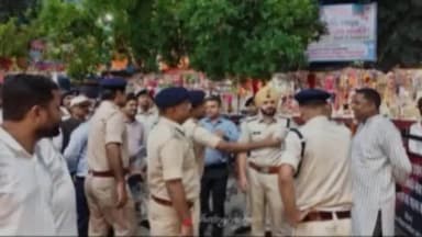 मधेपुरा: तीसरी सोमवारी को लेकर सिंहेश्वरनाथ धाम में कड़ी सुरक्षा, रात एक बजे खुलेगा पट