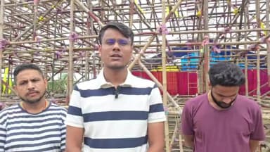 चांपा: चांपा नगर में गणेश उत्सव के लिए भव्य तैयारी की जा रही है, समिति के सदस्य सोमिल मोदी ने कहा