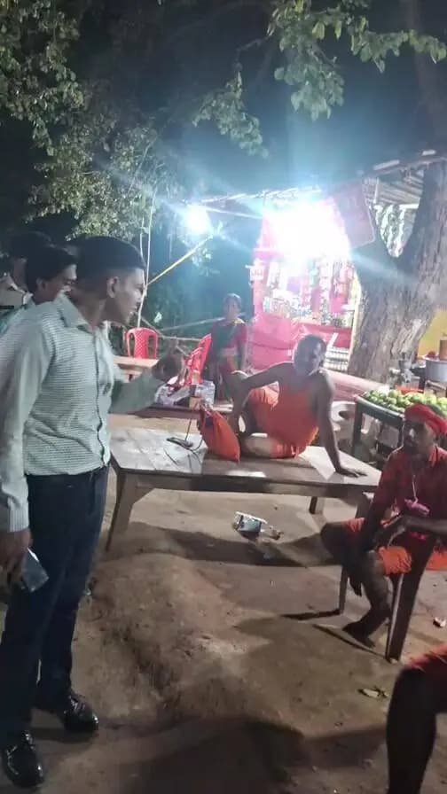 श्रावणी मेला 2026 जिला पदाधिकारी, बांका श्री अंशुल अग्रवाल द्वारा कांवरिया पथ का निरीक्षण।