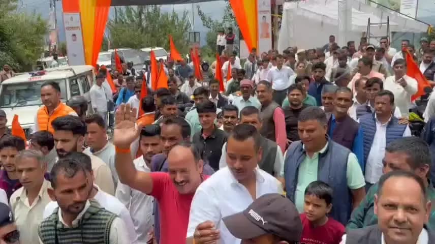 पाटी: विश्व प्रसिद्ध देवीधुरा धाम में बग्वाल मेले का भव्य शुभारंभ हुआ