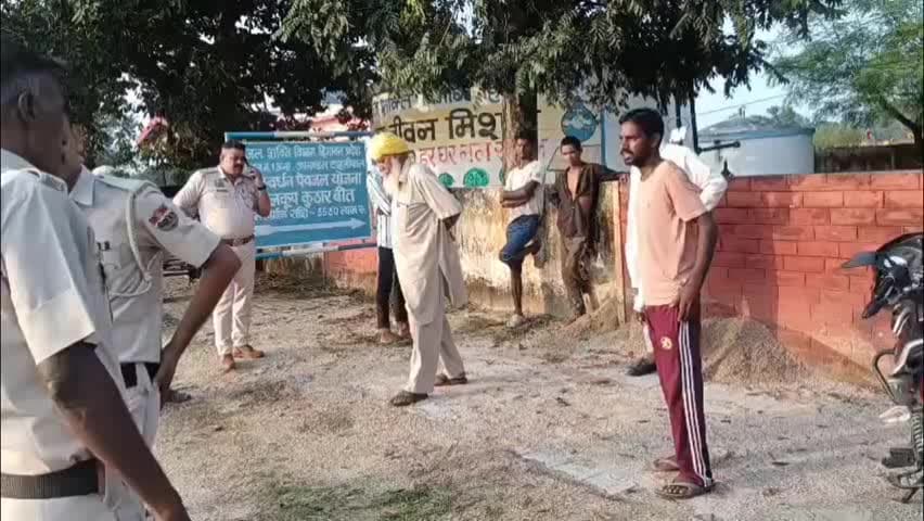 ऊना: पूबोवाल तालाब में दिनदहाड़े मजदूर पर दरात से हमला, बाइक सवार मोबाइल व नकदी लेकर फरार हुए
