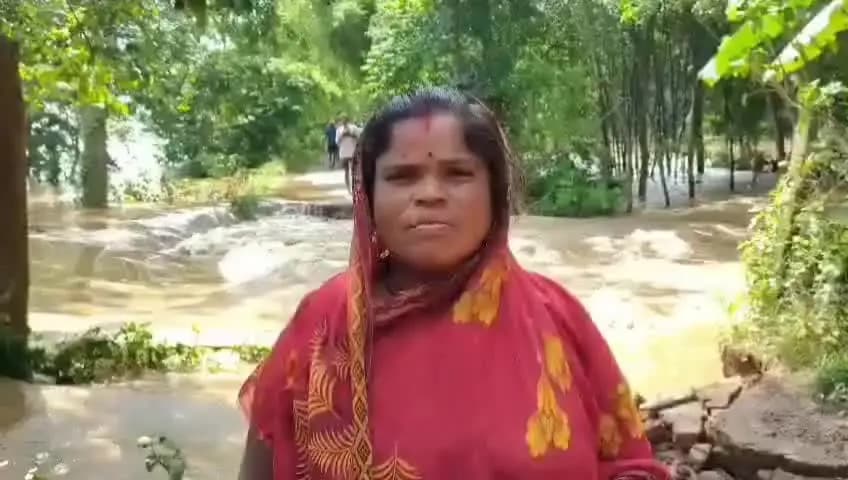 ବସ୍ତା: ବିଷ୍ଣୁପୁର ଗ୍ରାମପଞ୍ଚାୟତ ରେ ନଦୀ ବନ୍ଧ ଦୁର୍ବଳ ନେଇ ସ୍ଥାନୀୟ ବାସିନ୍ଦାଙ୍କ ପ୍ରତିକ୍ରିୟା