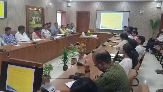 हिण्डोली: नगरीय निकाय चुनाव-2026 के लिए प्रकोष्ठ प्रभारियों को दिया गया प्रशिक्षण
