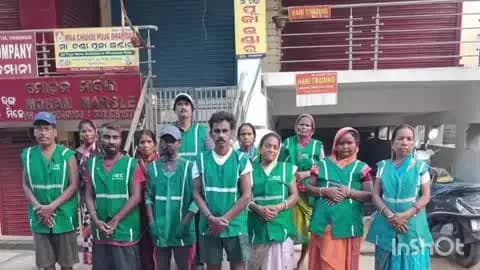 କଟକ ସଦର: କଟକ ମହାନଗର ନିଗମ ଦ୍ଵାରା ଦ୍ବାରା ହାଜିରା ପଏନଟରେ ଯାଞ୍ଚ୍