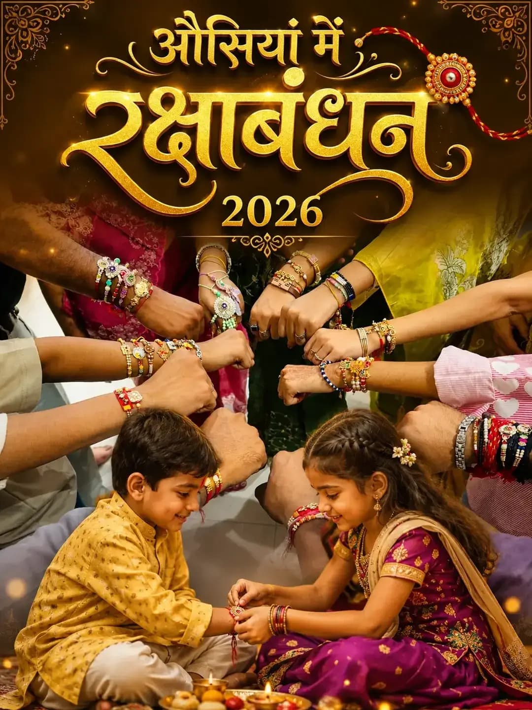😍 #ओसियां में #रक्षाबंधन 2026 🤩
#rakshabandhan #osian #trending