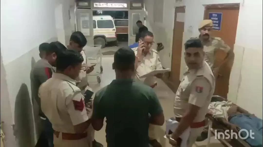 प्रतापगढ़: धरियावद रोड पर दो बाइकों की आमने-सामने भिड़ंत, तीन युवकों की मौत, दो गंभीर घायल