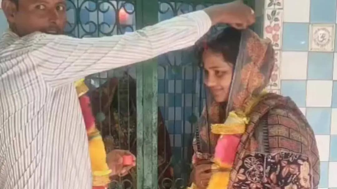 मथुरा: शादी के नाम पर डेढ़ लाख की ठगी, मंदिर में फेरे लेने के बाद दुल्हन फरार, पुलिस ने तीन को दबोचा
