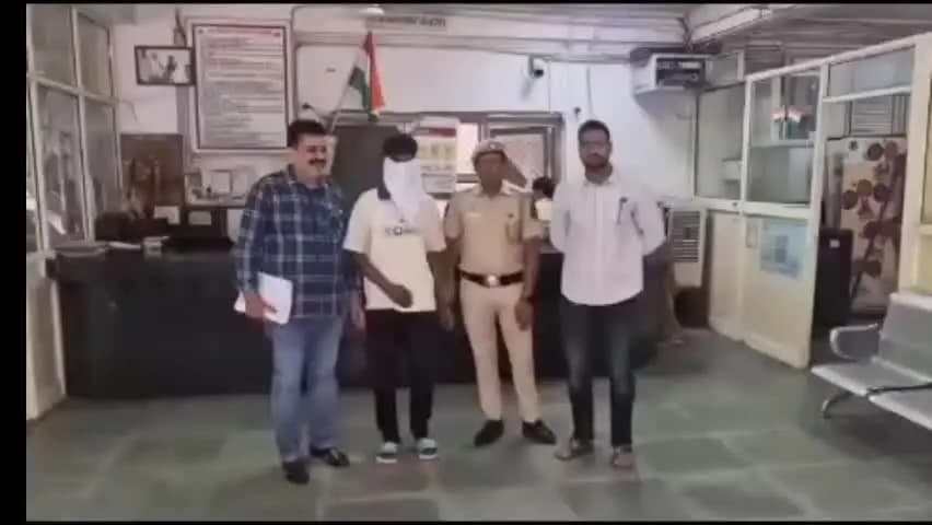 यमुना विहार: वेलकम थाना पुलिस ने एक बदमाश को किया गिरफ्तार