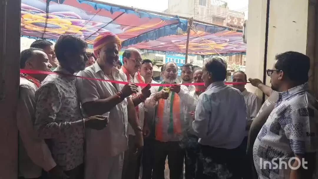 अरनोद: अरनोद नगर पालिका चुनाव में भाजपा और कांग्रेस ने खोले पत्ते, सभी 20 वार्डों में आमने-सामने मुकाबला