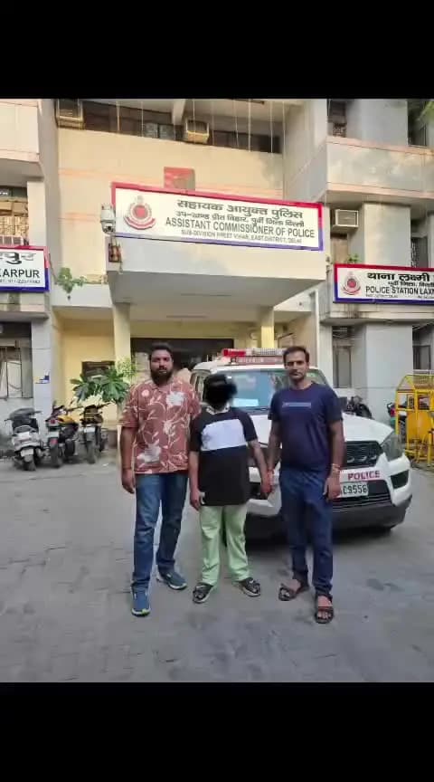पूर्वी दिल्ली की ASB सेल ने एक बदमाश को गिरफ्तार किया
