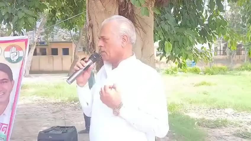पलवल: पूर्व मंत्री करन दलाल: भाजपा दलित समाज का अपमान करेगी तो कांग्रेस करेगी जमकर विरोध