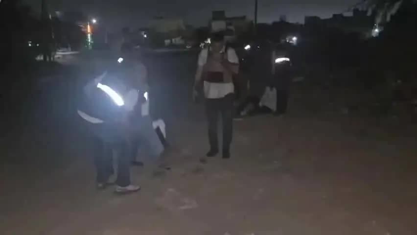 फरीदाबाद: फरीदाबाद में अपराध शाखा और बदमाशों के बीच मुठभेड़, जवाबी गोलीबारी में दिल्ली के 2 बदमाश घायल