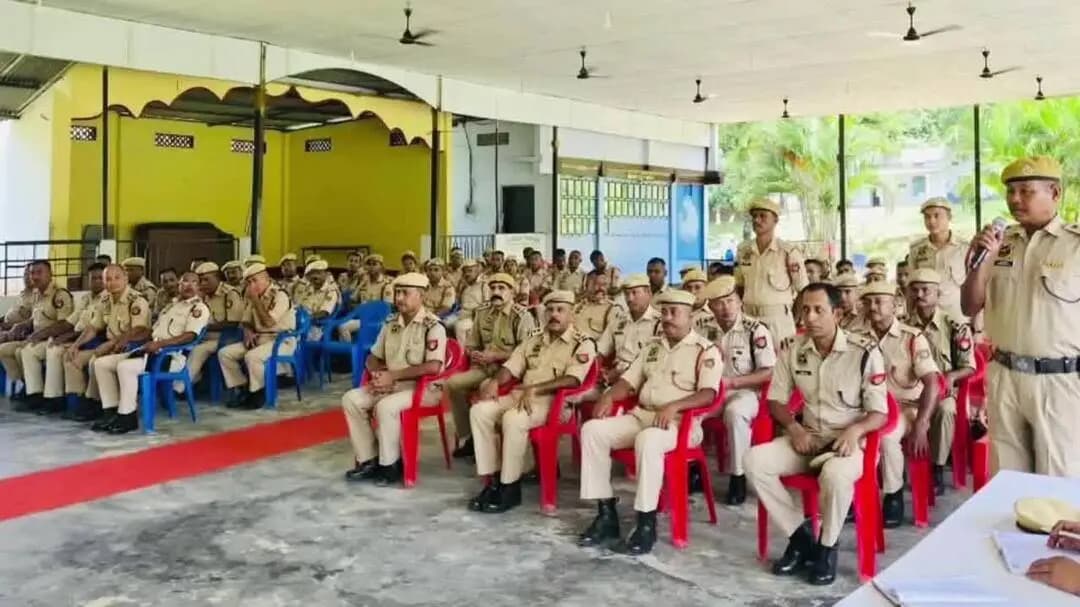 শিলচর: কাঁঠালে ব্যাটেলিয়ন হেডকোয়ার্টারে আরক্ষী সম্মেলন আয়োজিত