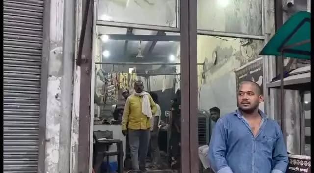 पलवल: पलवल किठवाड़ी चौक पर खुले में मीट की दुकानों को लेकर विवाद
