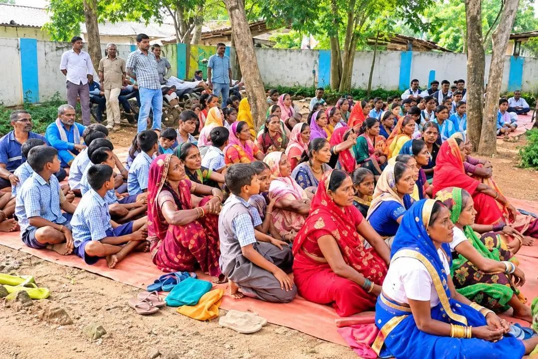 अंबागढ़: दौड़के में सामुदायिक भवन और नाली निर्माण का भूमिपूजन