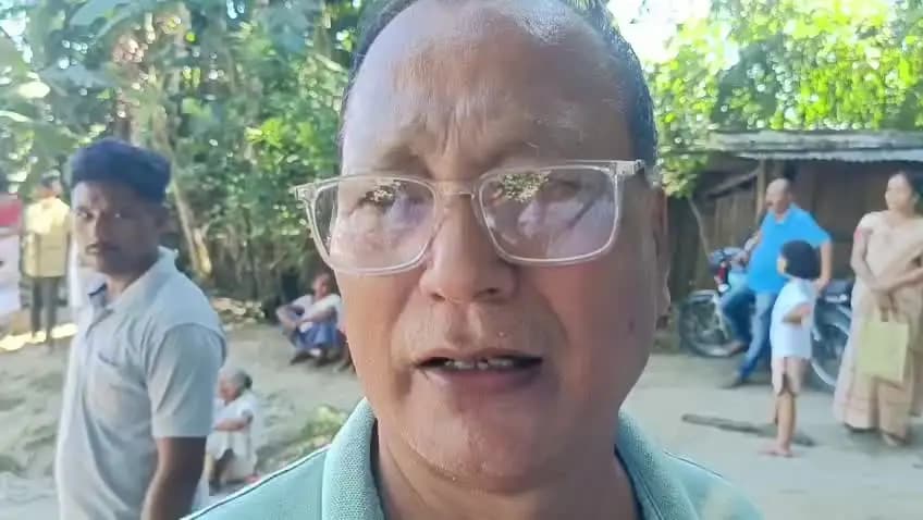 উত্তৰ লক্ষীমপুৰ: সোৱণশিৰি নদীত পূজা কৰিবলৈ যাঁওতেই দুই ভাতৃ নিখোজৰ সন্দৰ্ভত মন্তব্য চুবুৰীয়াৰ