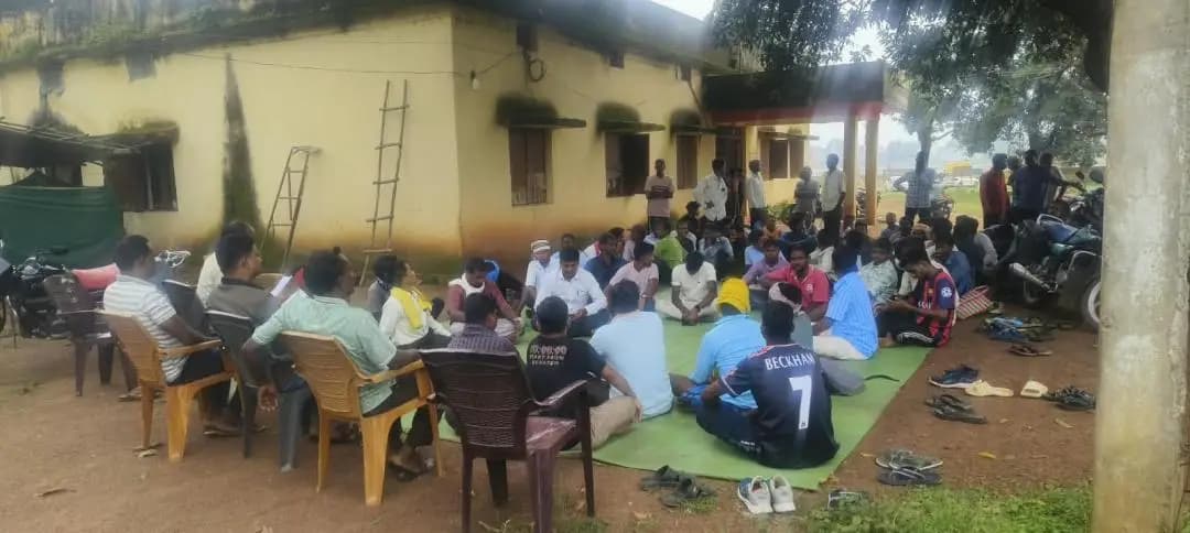 नारायणपुर: कुकड़ाझोर में मतांतरण के आरोप, ग्रामीणों ने मिशनरी पास्टर हटाने की मांगा