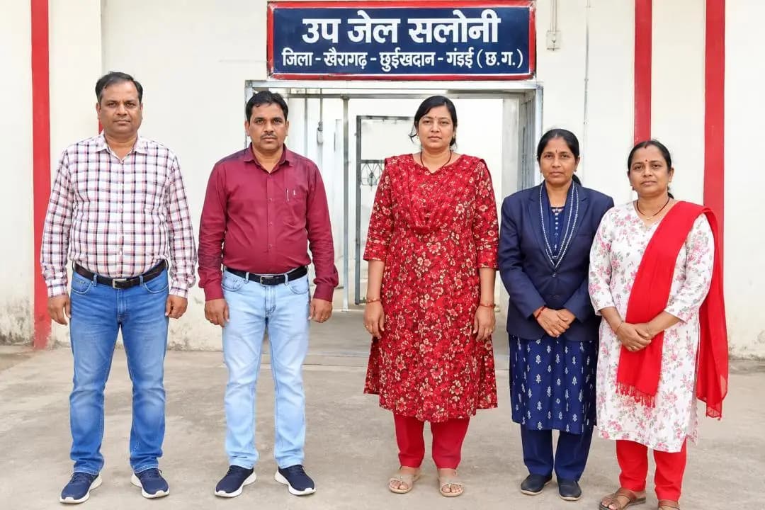 खैरागढ़: सलोनी उपजेल में जल्द शुरू होगी बंदियों के लिए टेलीफोन सुविधा
