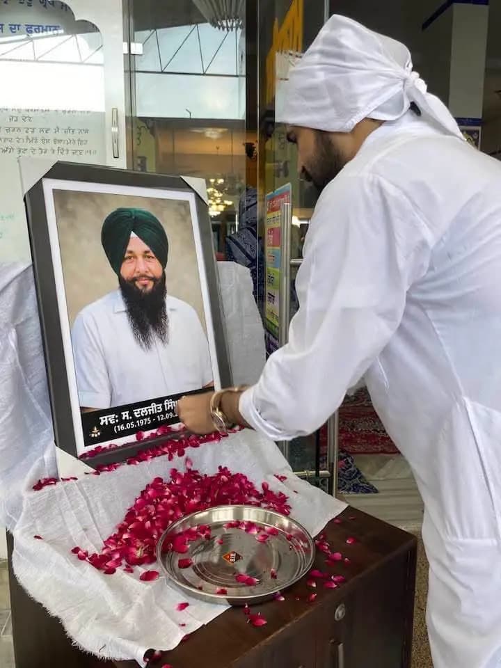 ਰਾਮਪੁਰਾ ਫੂਲ: ਰਾਮਪੁਰਾ ਫੂਲ 'ਚ ਦਲਜੀਤ ਸਧਾਣਾ ਲਈ ਅੰਤਿਮ ਅਰਦਾਸ ਤੇ ਪੌਦੇ ਵੰਡੇ ਗਏ