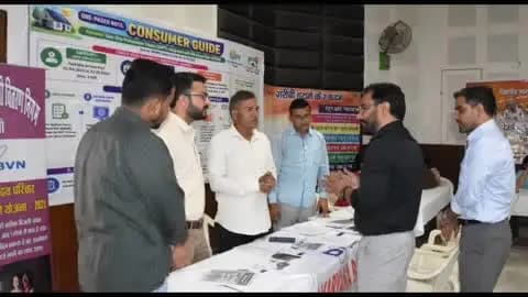 भिवानी: पंचायत भवन में सेवा संकल्प अभियान के तहत आयोजित हुआ सेवा सेतु और मुख्यमंत्री अंत्योदय परिवार उत्थान मेला फेज-2.0 का हुआ