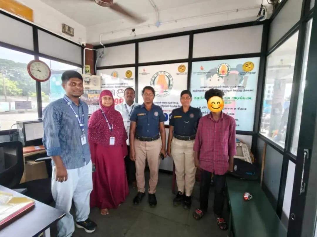 விழுப்புரம்: விழுப்புரம் வந்த 14 வயது சிறுவன் மீட்பு - காப்பகத்தில் ஒப்படைத்த காவல்துறையினர்