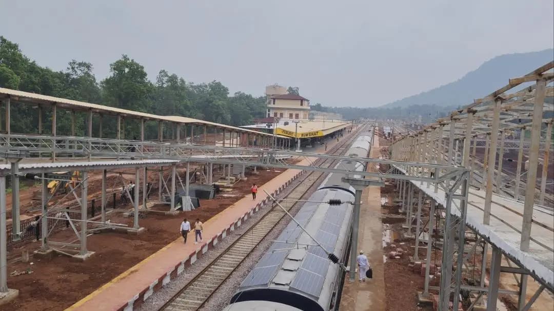 अन्तागढ़: रावघाट तक रेल सेवा शुरू होने का इंतजार, आज सुरक्षा निरीक्षण