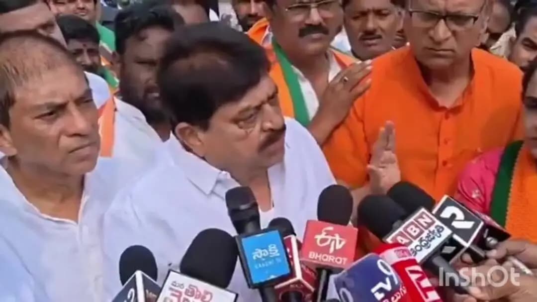 మహబూబ్ నగర్ రూరల్: నారాయణపూర్ నీటి విడుదలపై బీజేపీ నేత రామచంద్రరావు డిమాండ్