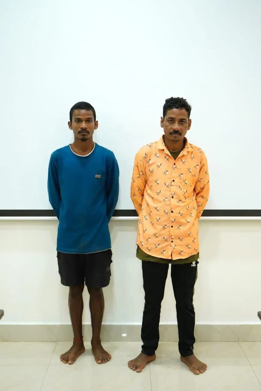 नारायणपुर: नारायणपुर में अवैध भरमार बंदूक बनाने के दो भाइयों को गिरफ्तार