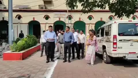 पीलीभीत: नवागत जिलाधिकारी आलोक कुमार ने पीलीभीत कलेक्ट्रेट में लिया चार्ज