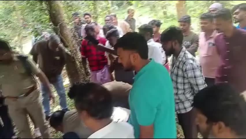 ഉടുമ്പൻചോല: ശാന്തൻപാറ പന്തടിക്കളത്തുണ്ടായ കാട്ടാന ആക്രമണത്തിൽ യുവാവ് മരിച്ചു