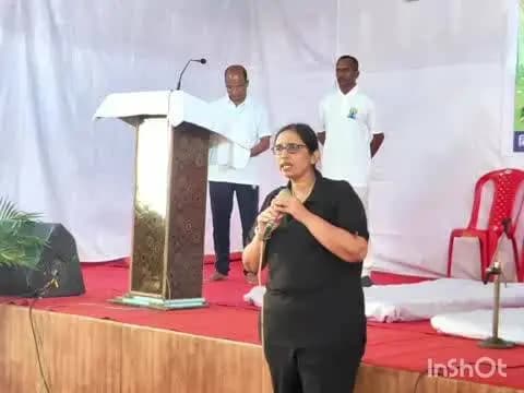 बैकुंठपुर: कोरिया में सेवा संकल्प अभियान के तहत जिला स्तरीय आयु स्वास्थ्य मेला एवं योग जनजागरूकता शिविर का आयोजन