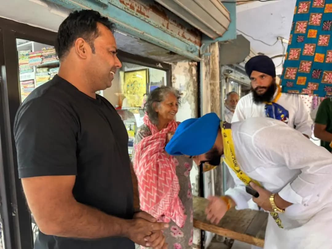 ਪਾਤੜਾਂ: ਸੁਤਰਾਣਾ ਹਲਕੇ ਵਿੱਚ ਵਿਧਾਇਕ ਕੁਲਵੰਤ ਸਿੰਘ ਬਾਜ਼ੀਗਰ ਦੀ ਡੋਰ ਟੂ ਡੋਰ ਮੁਹਿੰਮ