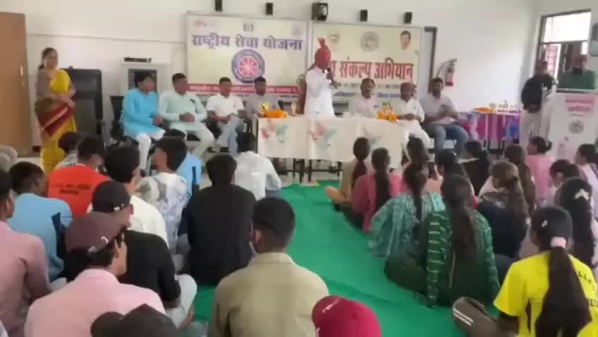 खिलचीपुर: शासकीय महाविद्यालय में राष्ट्रीय सेवा योजना स्थापना दिवस मनाया गया, जिला स्तरीय टेबल टेनिस प्रतियोगिता का भी शुभारंभ