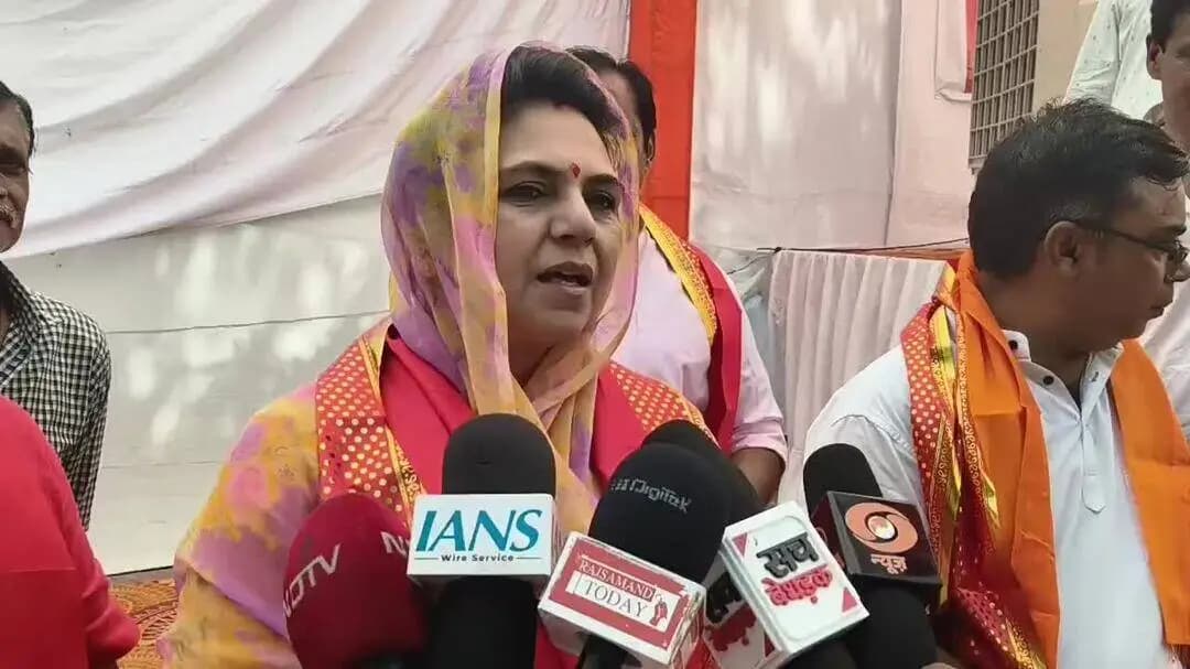 राजसमंद: नगर निकाय और पंचायती राज आम चुनाव 2026 को लेकर सासद महिमा कुमारी मेवाड ने क्या कहा