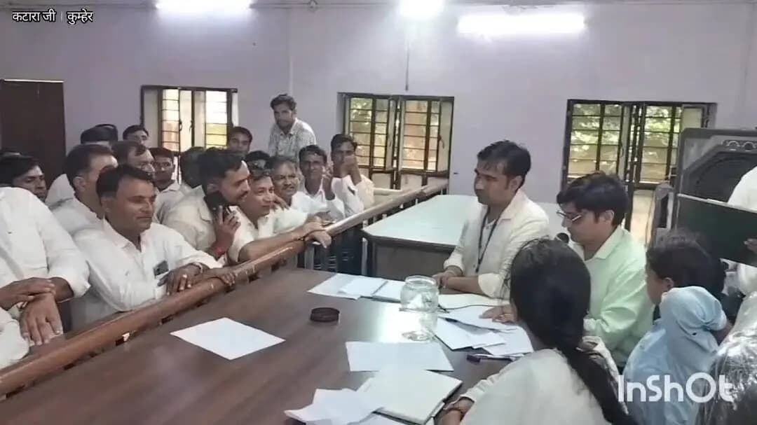 कुम्हेर: कुम्हेर पंचायत समिति की सरपंच एवं पंच की लॉटरी प्रक्रिया पंचायती राज चुनाव 2026 से जुड़ी अहम खबर के तहत हुई संपन्न