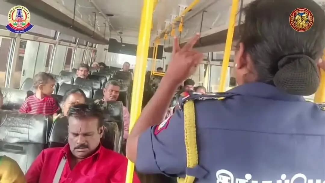 கிண்டி: சென்னையில் பெண்களின் பாதுகாப்பை உறுதி செய்யும் சிங்கப்பெண்கள்!