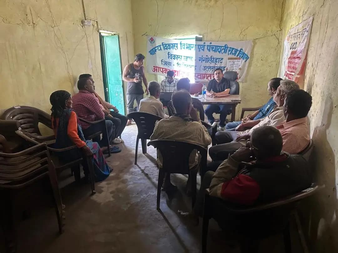 पिथौरागढ़: पिथौरاغढ़ की छह न्याय पंचायतों में सेवा संकल्प अभियान के तहत शिविर आयोजित