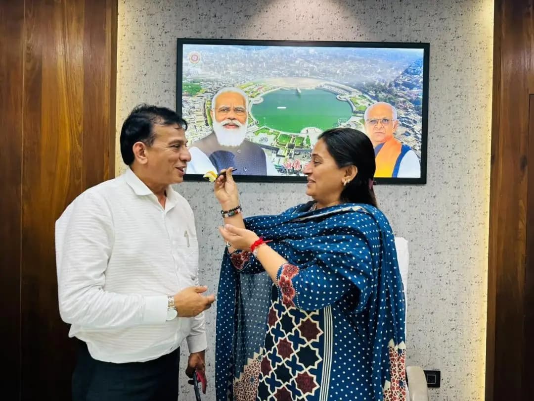 સોનગઢ: અશોકભાઈ માંગુકિયાની સુરત નગર પ્રાથમિક શિક્ષણ સમિતિના સભ્ય તરીકે નિમણૂક